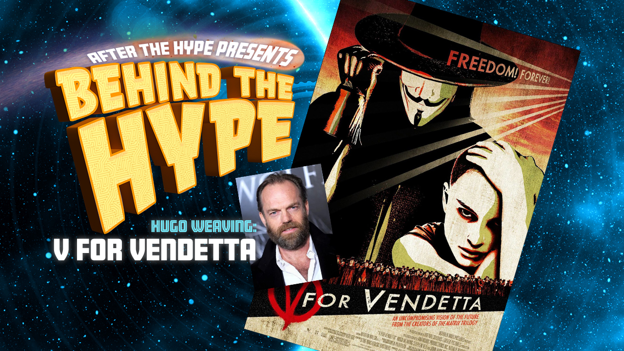 V for Vendetta Hugo Weaving Movie Poster 24 x 36 – PosterAmerica