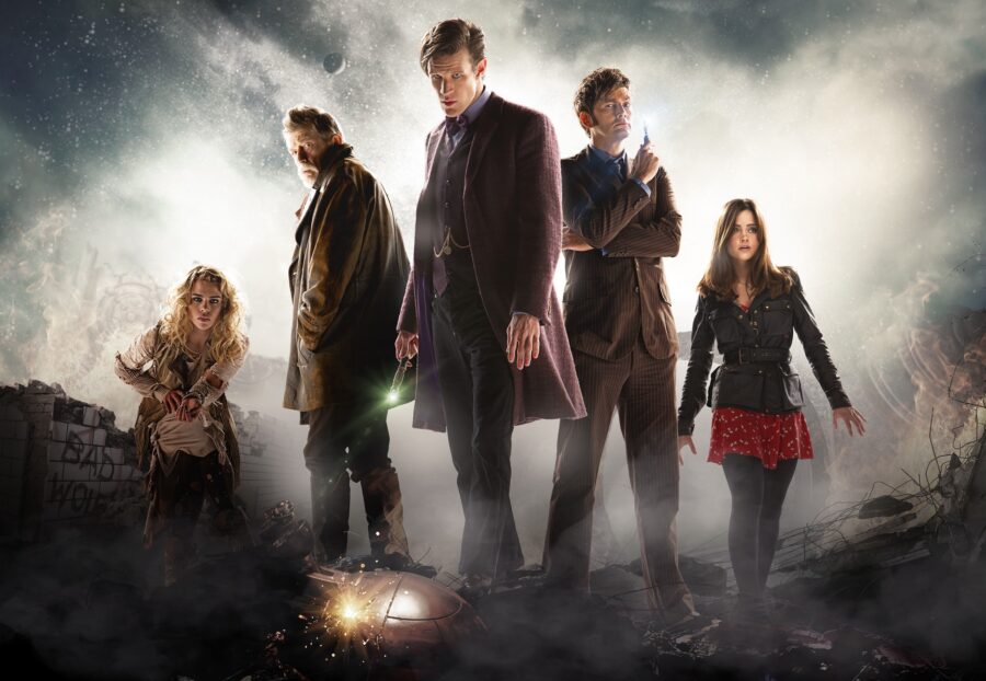 doctor who day of the doctor 50th anniversary