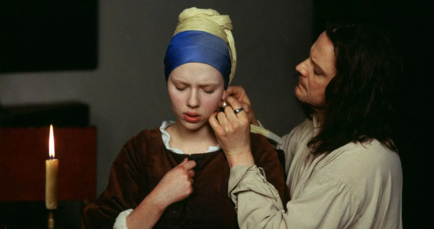 Scarlett Johansson Girl With A Pearl Earring 2003 ATH Network Scarlett Johansson Girl With A Pearl Earring 2003 ATH Network