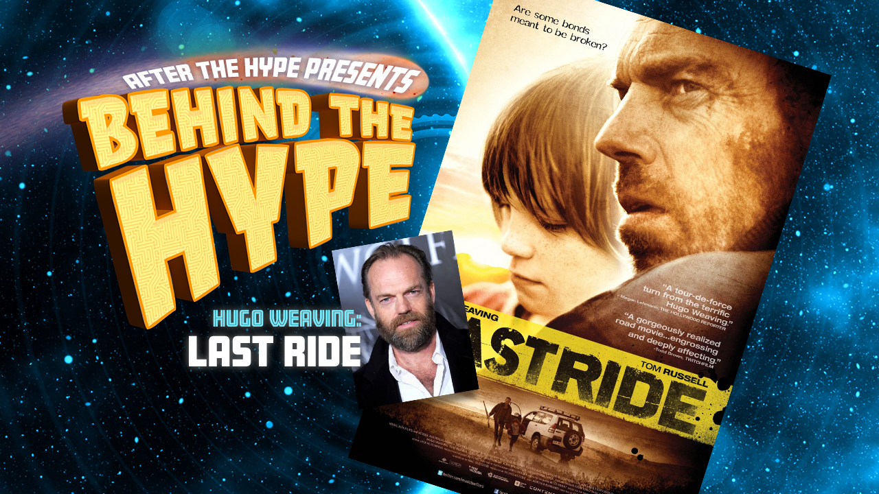 Last Ride,' Australian Film Starring Hugo Weaving - The New York Times